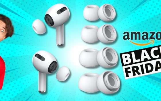 AirPods Pro come NUOVE con gommini di ricambio in 4 misure (2,50€ cad)