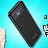 Power Bank 10400mAh con 3 uscite per ricarica VELOCE e SICURA (13€)