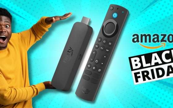 Fire TV Stick 4K Max rende il televisore di ULTIMA generazione (-29%)