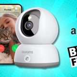 Pochissime SCORTE per questa telecamera WiFi interno 360°