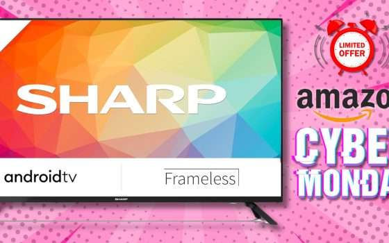 SMART TV 40 pollici risoluzione FHD e Chromecast: sotto i 250€ è TOP