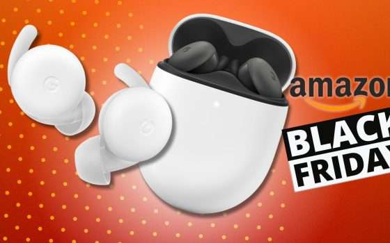 Sconto da 30€ sulle favolose Google Pixel Buds, esclusiva Black Friday