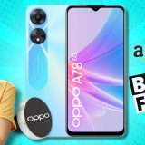 Black Friday: OPPO A78 5G è lo smartphone sotto i 200€ da comprare OGGI