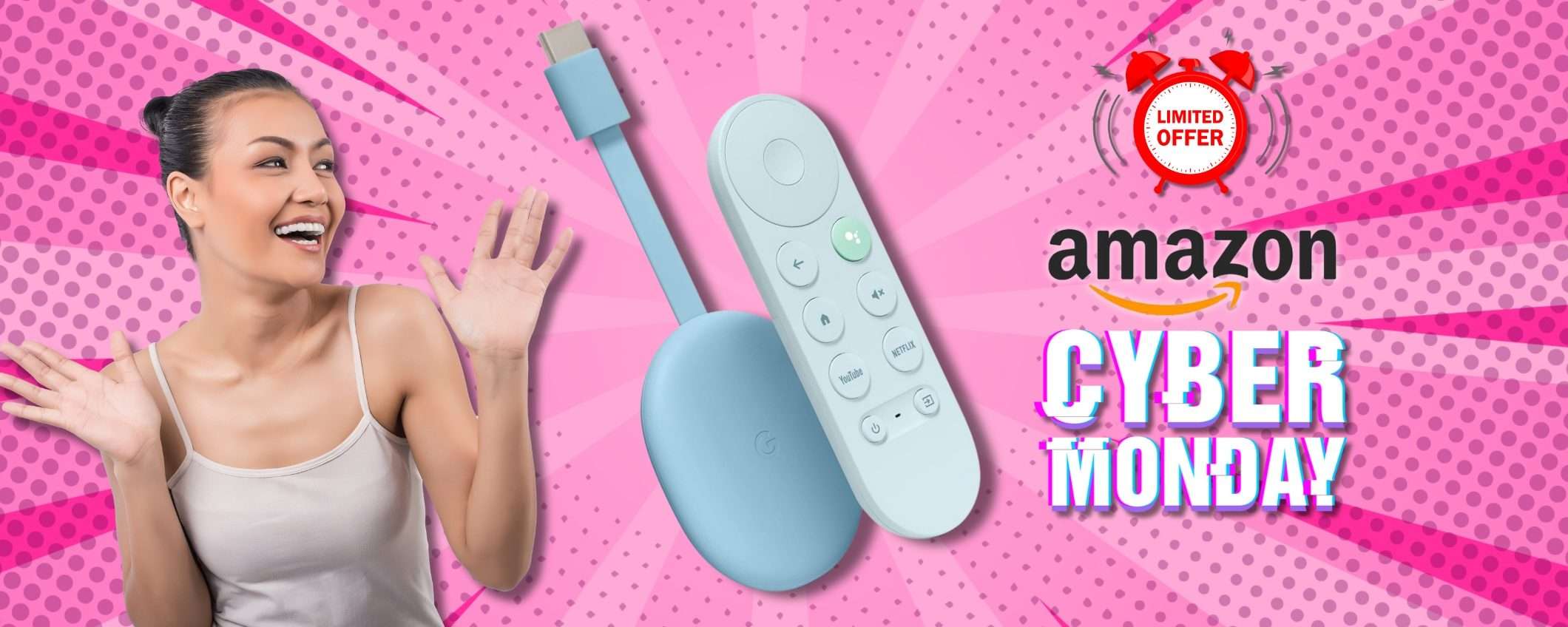 Chromecast con Google TV per trasformare il televisore in BOMBA TECH