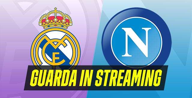 Real Madrid-Napoli (Champions League)