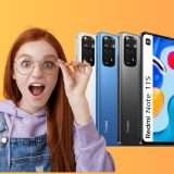 Redmi Note 11S Black Friday: a 149€ devi assolutamente ACQUISTARLO