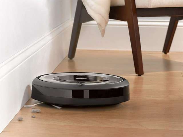 Il robot aspirapolvere iRobot Roomba e5154