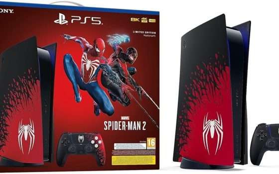 PlayStation 5 Marvel’s Spider-Man 2 Bundle Limited: prezzone su eBay con CODICE SCONTO