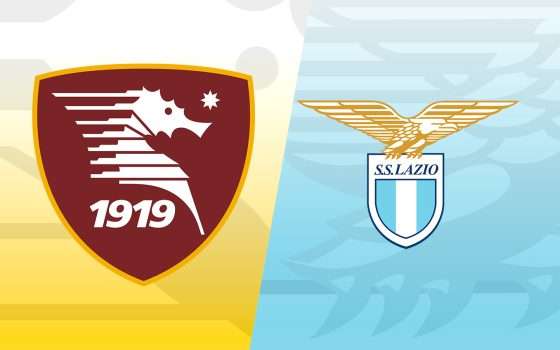 Come vedere Salernitana-Lazio in streaming (Serie A)