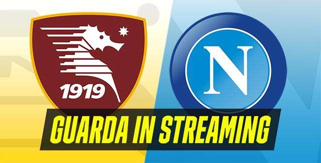 Salernitana-Napoli (Serie A, giornata 11)