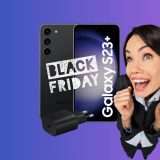 Samsung Galaxy S23+: CROLLA il PREZZO con il Black Friday