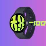 Samsung Galaxy Watch6: 100€ di SCONTO con il Black Friday