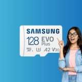 Samsung MicroSD 128GB: versatilità e potenza a soli 19€
