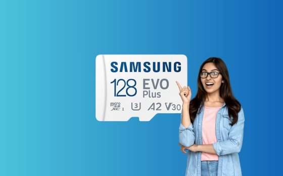 Samsung MicroSD 128GB: versatilità e potenza a soli 19€