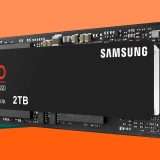Black Friday: SSD Samsung 2TB al MINIMO STORICO