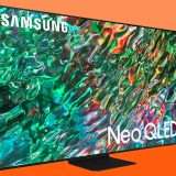 Black Friday: sconto 1810€ sulla TV 4K Neo QLED Samsung