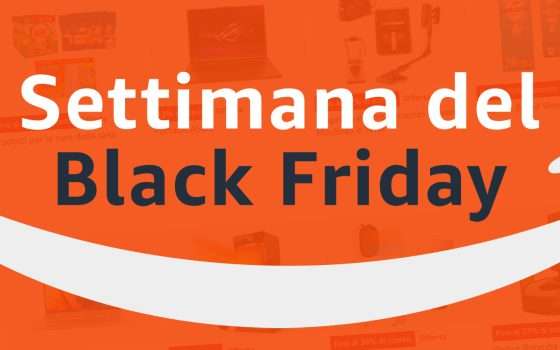 Black Friday su Amazon: ufficiali le date dell'evento