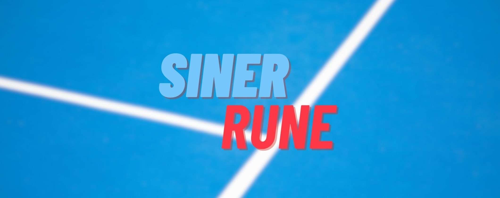 Sinner-Rune: come vedere il match del grande tennis in streaming