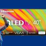 Smart TV Hisense QLED: 40