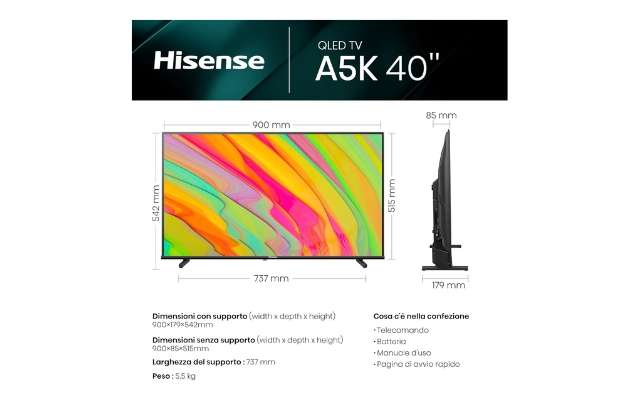 smart-tv-hisense-qled-40-pollici