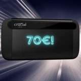 SSD Portatile Crucial X8 1TB: prezzo SHOCK al Black Friday