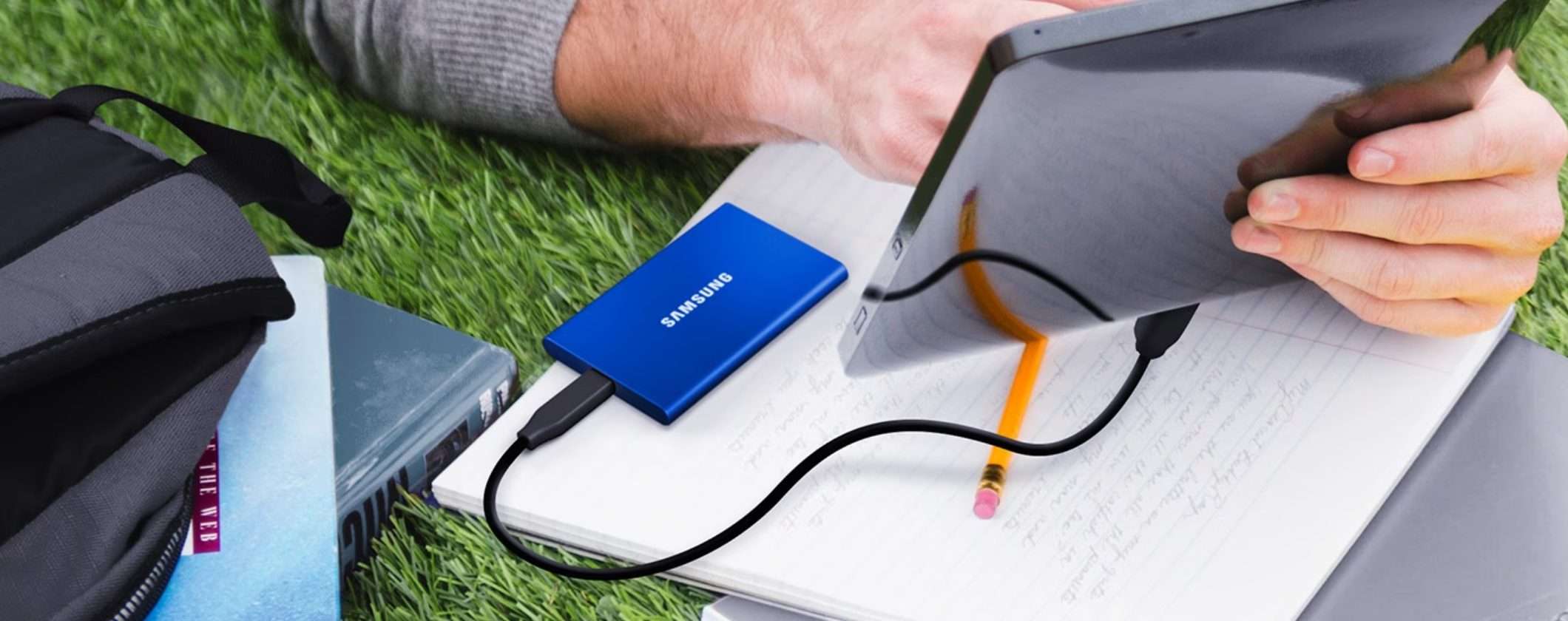 SSD Portatile Samsung 1TB: OFFERTA FOLLE su Amazon