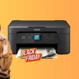 Stampante Multifunzione Epson: prezzo DA URLO al Black Friday
