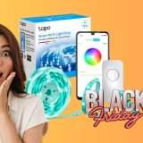 Striscia LED Smart TP-Link: prezzo HOT al Black Friday