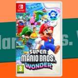 Black Friday: Super Mario Bros Wonder al PREZZO MINIMO