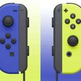 Black Friday: Joy-con Blu/Giallo per Switch in sconto