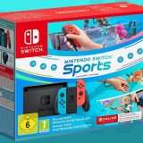 NintendoSwitch+Switch Sports in sconto di 70€ su eBay