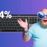 Tastiera Logitech MX Keys: la MIGLIORE oggi al 34% di sconto
