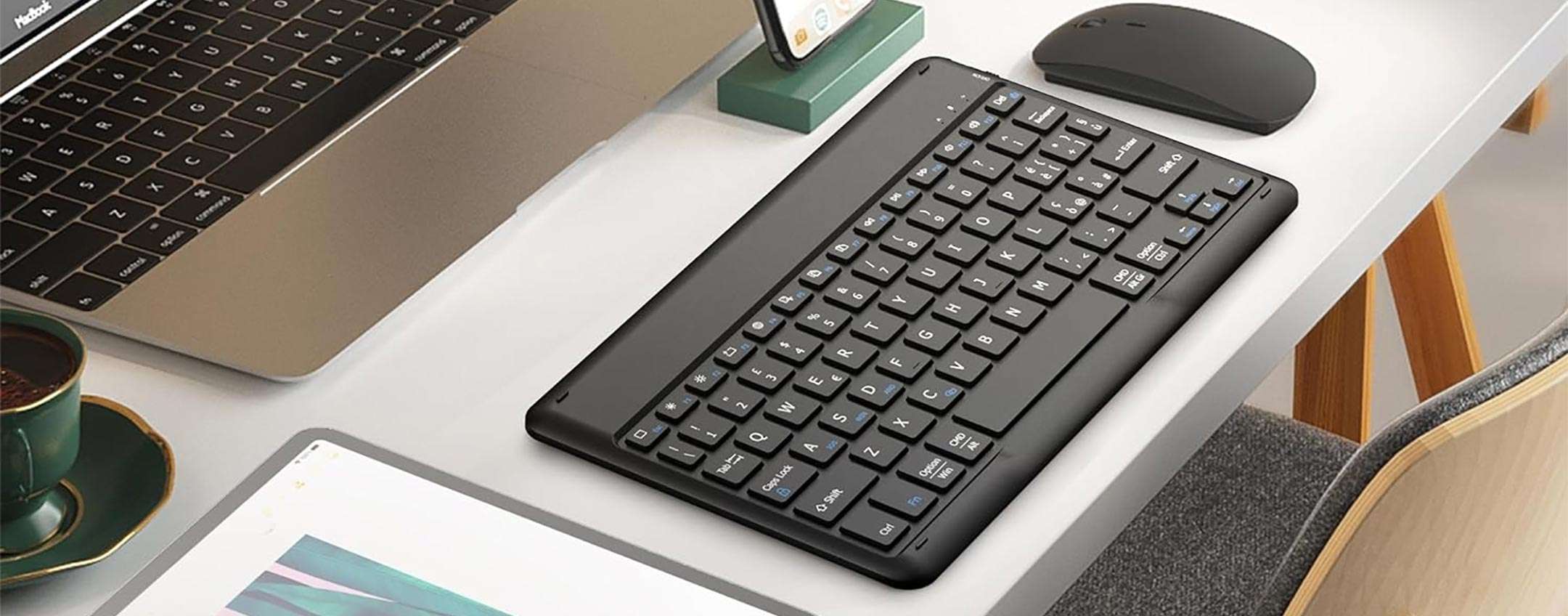 beneficiare predire Contorno custodia tablet 7 pollici con tastiera bluetooth am