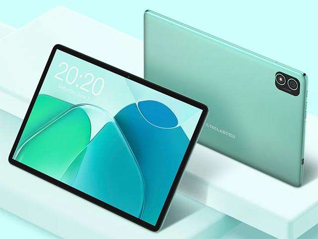 Il tablet Teclast P40S con Android e display da 10,1 pollici