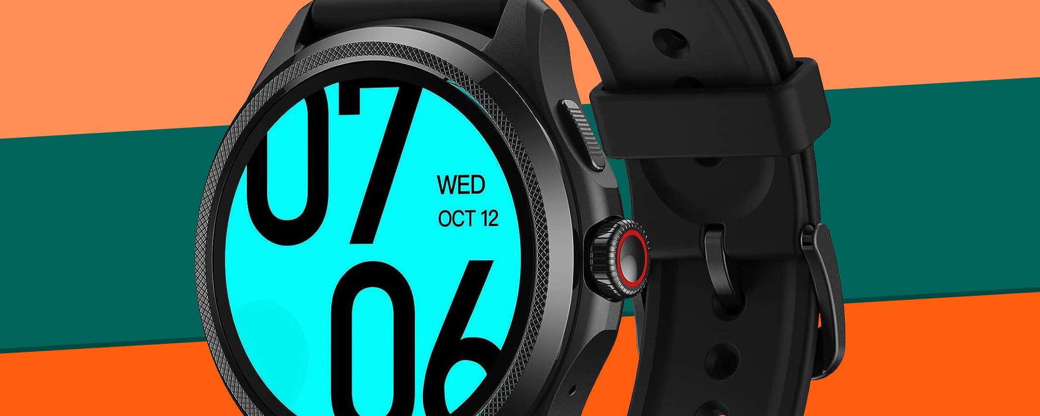 Black Friday: l'ottimo Ticwatch Pro 5 con Wear OS a -108€