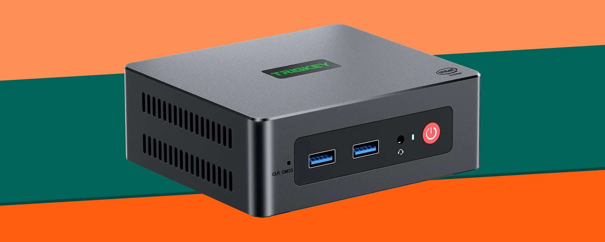 Black Friday e Mini PC: TRIGKEY G4 a soli 175 euro