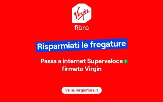 Virgin Fibra Business: FTTH a partire da 1,49€