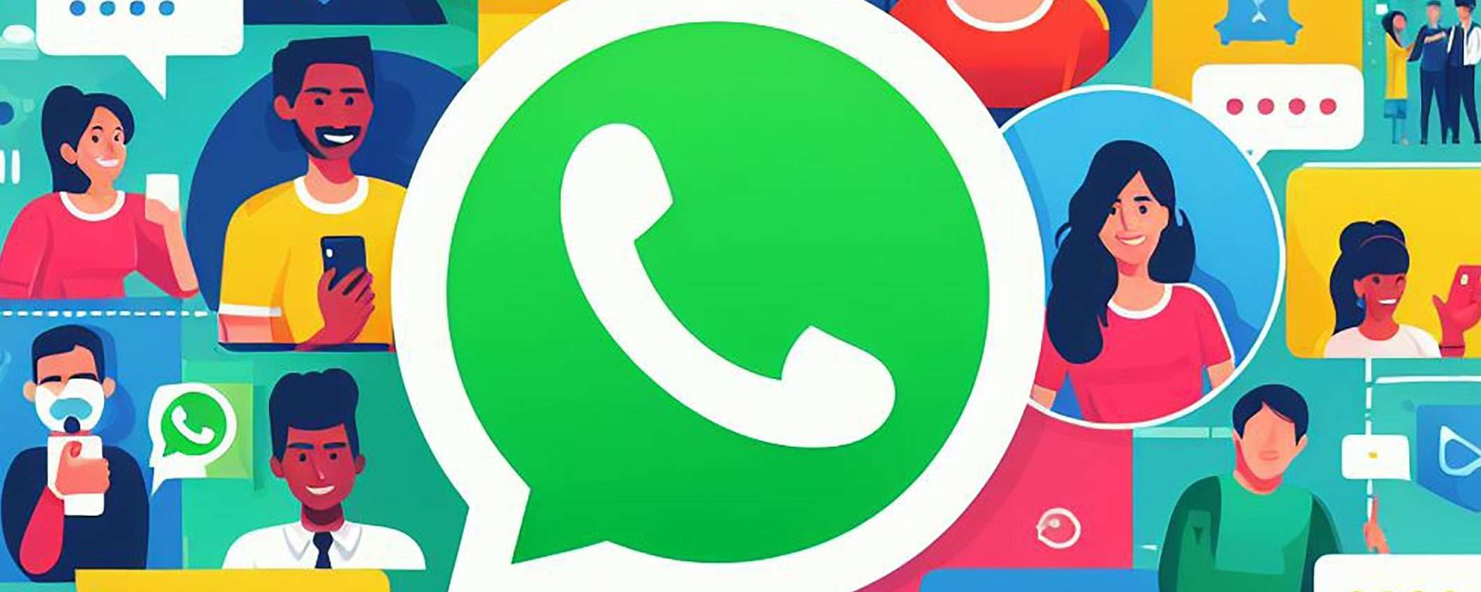 WhatsApp, chat vocali meno fastidiose nei gruppi