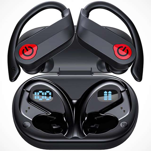 Le cuffie wireless sportive in-ear Wisezone Q63 Pro