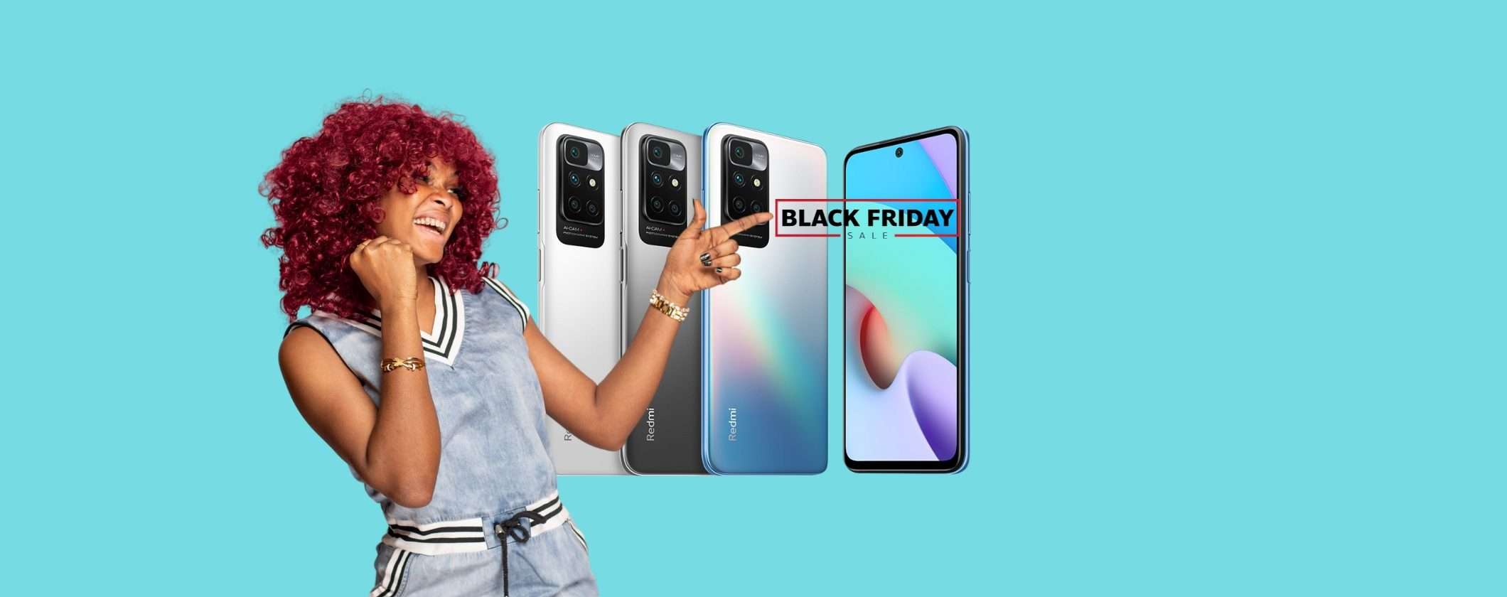 Xiaomi Redmi 10 SOTTO i 120€ al Black Friday Amazon