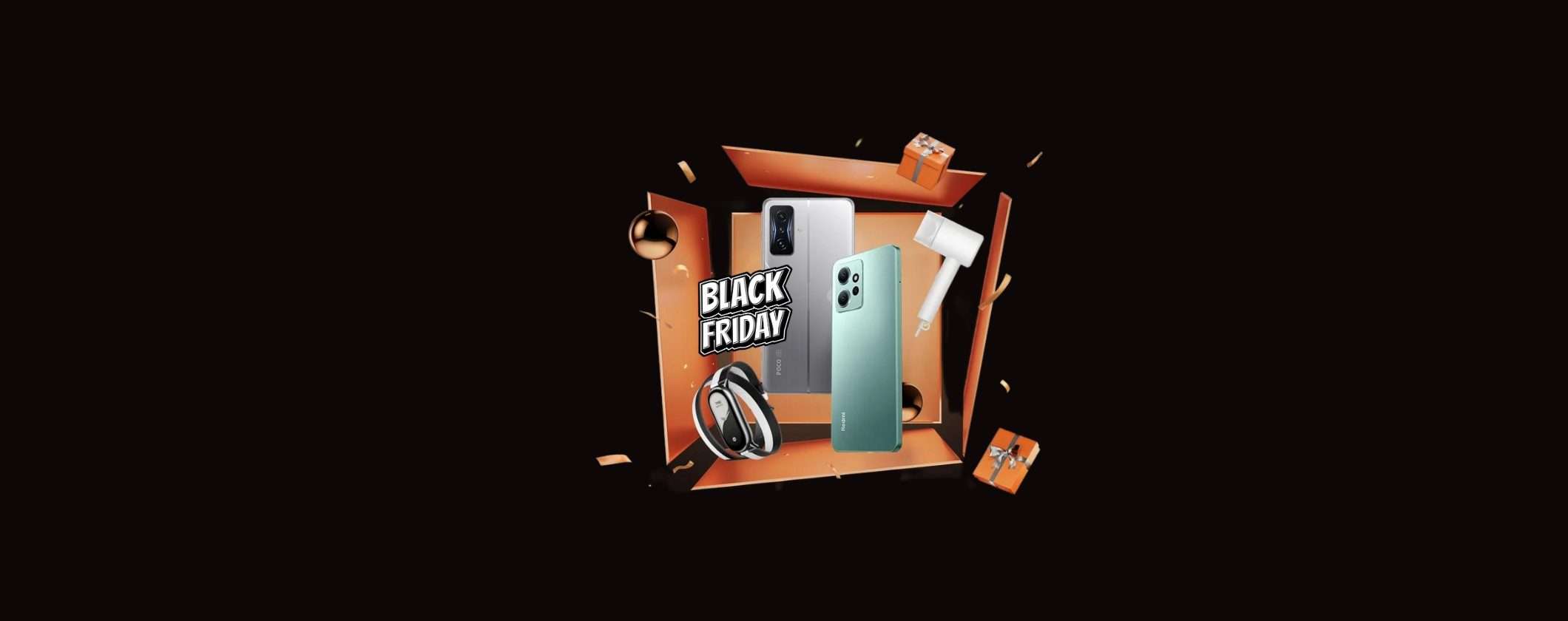 Xiaomi e i Suoi Sconti Irresistibili nel Black Friday Amazon 2023