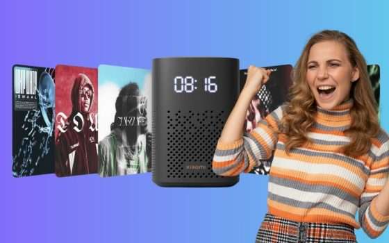 Xiaomi Smart Speaker: POTENTE e con Google Assistant a -43%