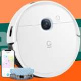 Black Friday: robot aspirapolvere e lavapavimenti a 159€