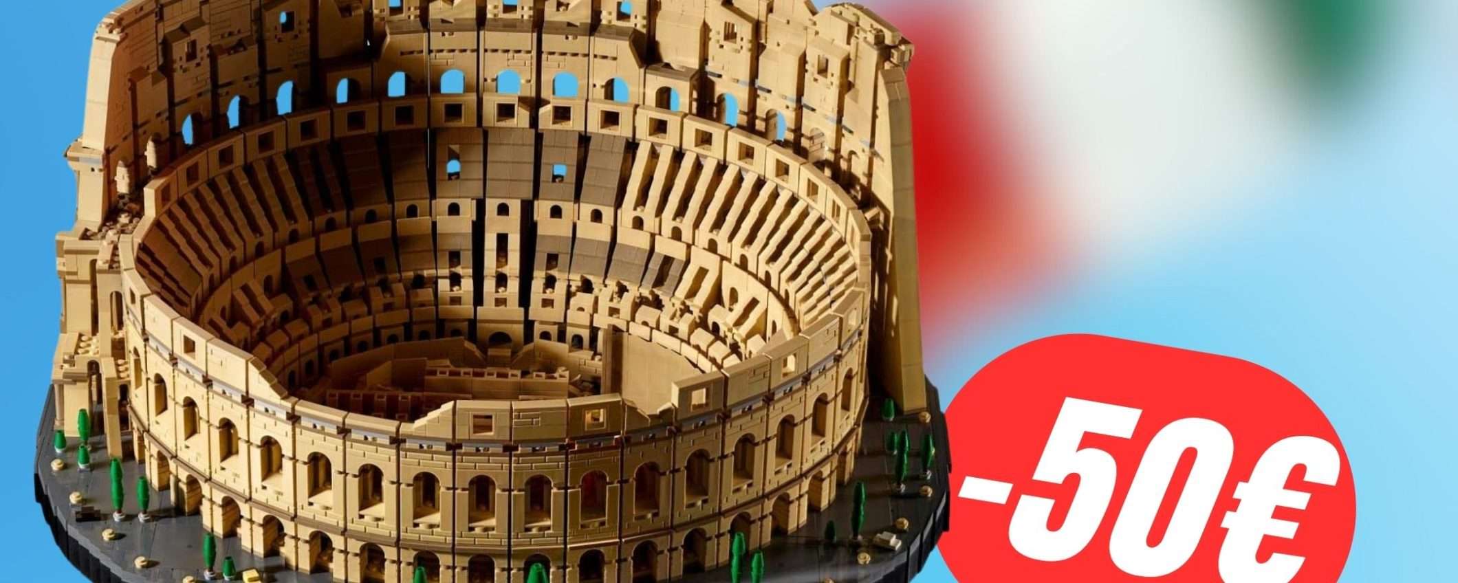 Il set LEGO Il Colosseo è SCONTATO di 50€!