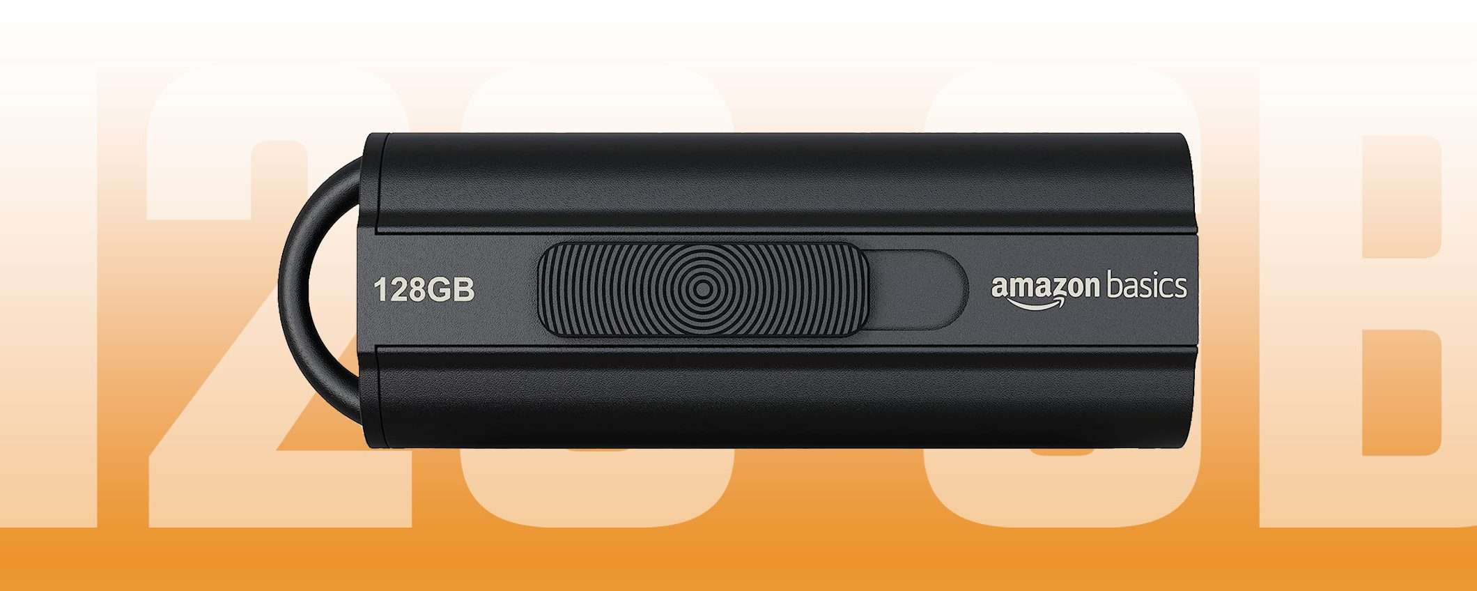Solo 9€ per la pendrive Amazon da 128 GB (SCONTO 40%)