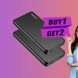 2 Mini Power Bank al PREZZO di UNO su Amazon