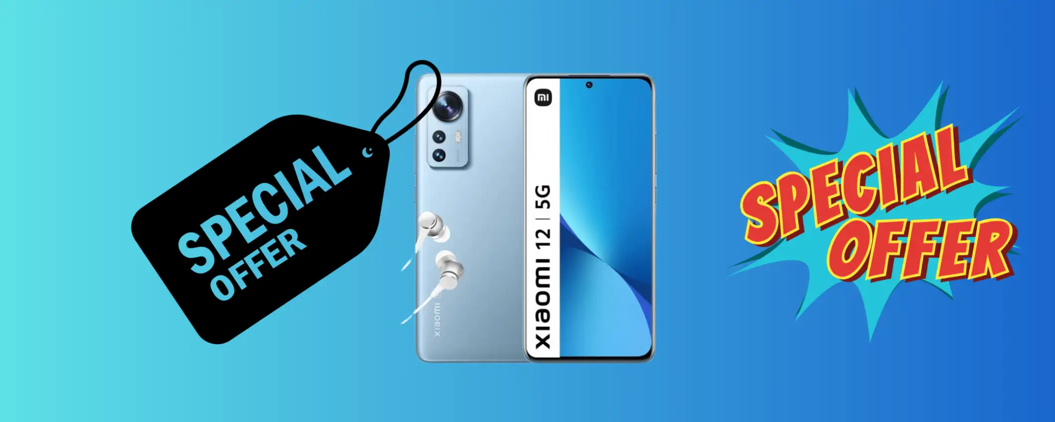 Xiaomi 12, caratteristiche da TOP di gamma ad un SUPER prezzo