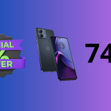 Motorola g84 5G, in MEGA sconto del 74% è un BEST-BUY
