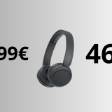 Sony WH-CH520, al SUPER prezzo di 37,99€ sono imbattibili