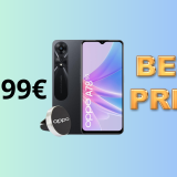 OPPO A78 5G, con una SUPER batteria e 128 GB a soli 189,99€